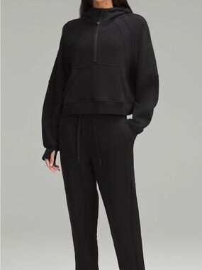 Lululemon scuba oversized half zip hoodie